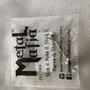 NEW Metal Mafia 14 gauge body jewelry